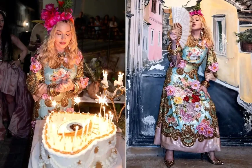 MADONNA 68. YAŞINI BODRUM’UN KARŞISINDAKİ ADADA KUTLADI, 5 ÇOCUĞU VE SEVGİLİSİYLE ADA ADA GEZDİ