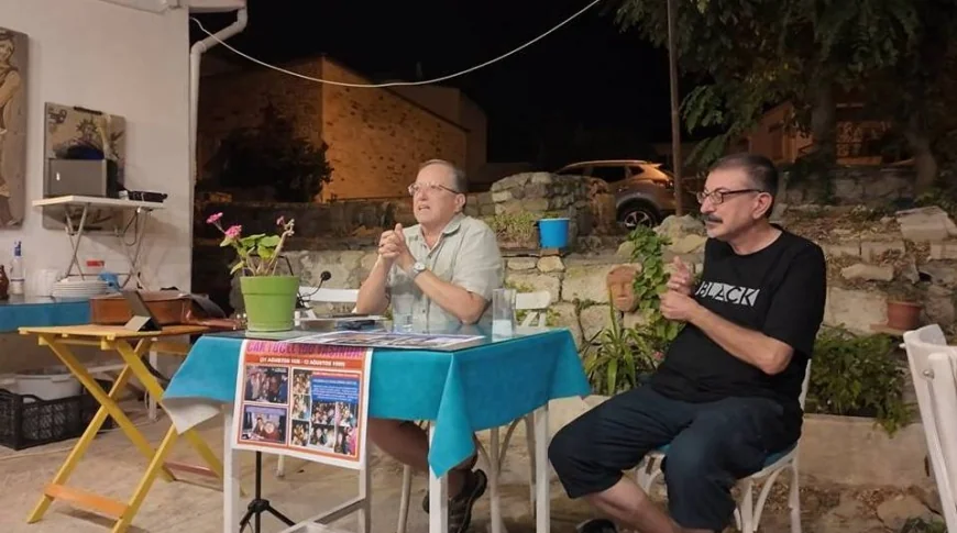 CAN BABA YÜZ YAŞINDA  CAN YÜCEL 100. DOĞUM GÜNÜNDE FOÇADA ANILDI