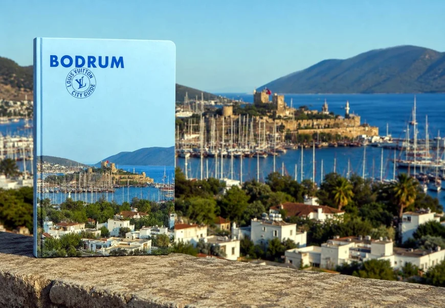Dünya markası Bodrum ünlü Fransız Dergisinde
