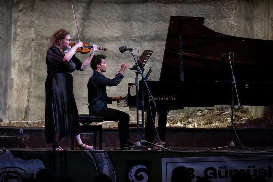 Gümüşlük’ teki Antik Taş Ocağı ‘nda unutulmayacak iki konser