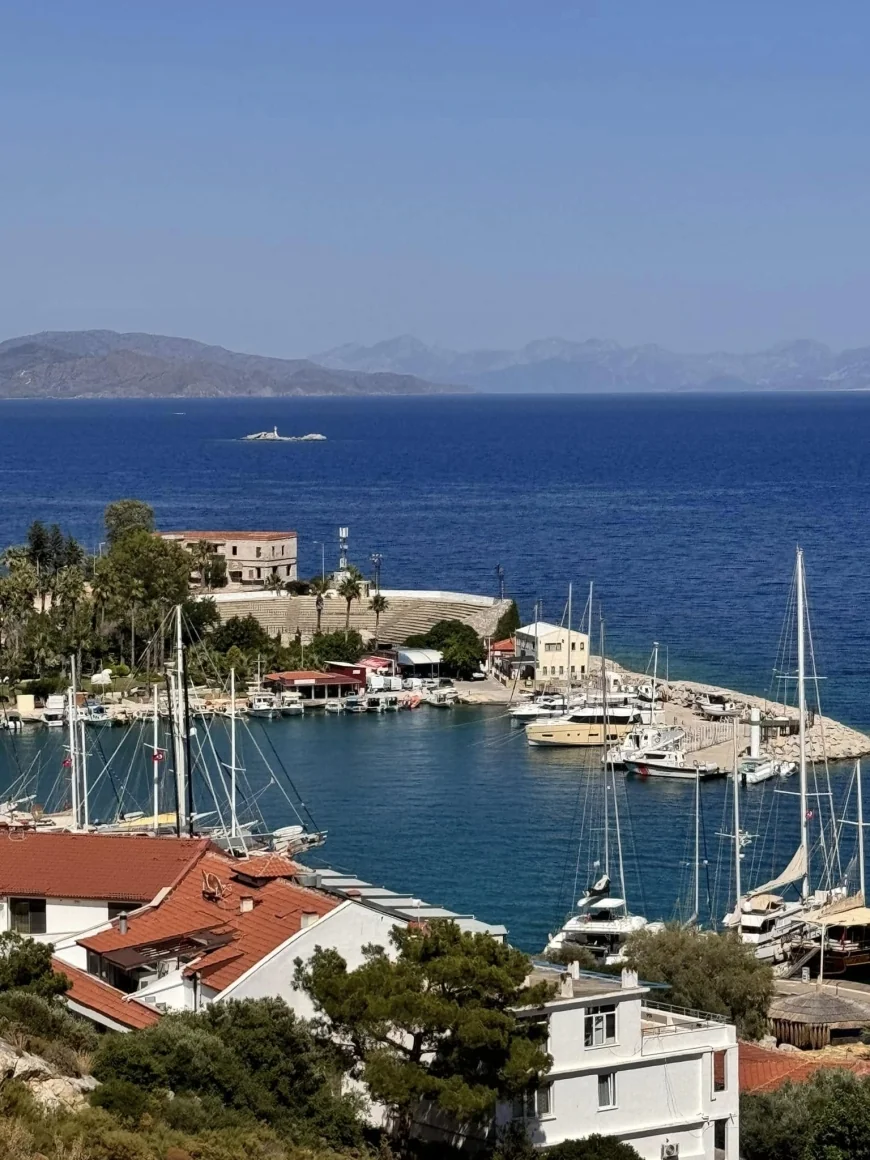 Datça açıklarında 4.1 deprem