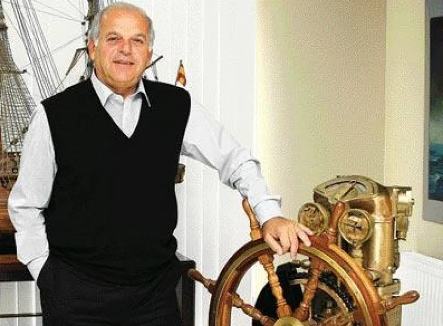 ÜNLÜ TERSANE İŞLETMECİSİ KAHRAMAN SADIKOĞLU YAŞAMINI YİTİRDİ