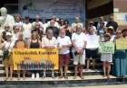 GÜMÜŞLÜK'TE 9 HAFTA EYLEM YAPTILAR SESLERİNİ DUYURAMADILAR, MECLİSİN KAPISINA DAYANDILAR