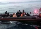 SÜRAT TEKNESİYLE GÖÇMEN KAÇAKÇILIĞI RADARA TAKILDI! 18 GÖÇMEN VE 1 ŞÜPHELİ YAKALANDI
