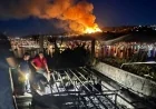 BODRUM’DA GECE YARISI VİLLA YANGINI! EV KULLANILAMAZ HALE GELDİ