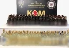 ARAÇTA KAÇAK İÇKİ OPERASYONU: 154 ŞİŞE ELE GEÇİRİLDİ