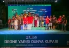 DRONE YARIŞI DÜNYA KUPASI YARIŞLARI TAMAMLANDI.DÜNYANIN EN HIZLI FPV PİLOTLARI YARIŞTI