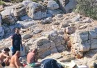Bodrum'da mavi yolculukta denize düşen turist yaşamını yitirdi