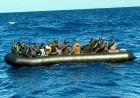 BOT İLE UMUDA YOLCULUK YARIM KALDI...36 GÖÇMEN YAKALANDI