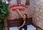 BÖLGENİN İLK OYUNCAK MÜZESİ TURİSTİK İLÇEDE AÇILDI