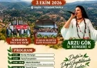 DEŞTİN’DE DOĞA, MÜZİK VE KÜLTÜR BULUŞMASI 5. DEŞTİN ÇEVRE VE DOĞAL YAŞAM FESTİVALİ 3 EKİM’DE