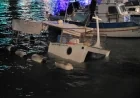Ege’de Olumsuz Hava Koşulları Şiddetini Artırdı: İstanköy (Kos) Adası’nda Tekneler Battı