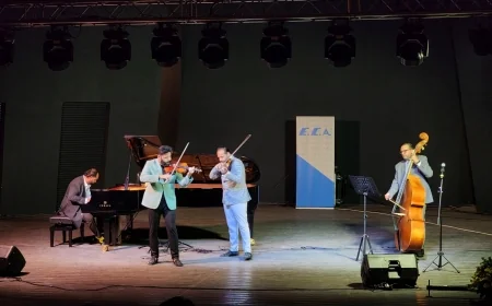 JANOSKA ENSEMBLE BODRUM KALESİ’NDE MÜZİKSEVERLERLE BULUŞTU