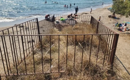 BODRUM'DA CEZASI 700 BİN TL. KORUMA ALANI VAR AMA KORUMA YOK.