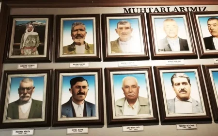 TÜRKİYE’NİN İLK KADIN MUHTARI RAZİYE AKYOL’UN İSMİ AKÇAOVA’DA YAŞATILACAK