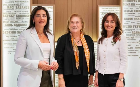    Sabancı Vakfı’nın yeni Genel Müdürü Rana Tutcuoğlu oldu