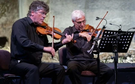Macar Somogyi Quartet Gümüşlük’te sanatseverleri büyüledi