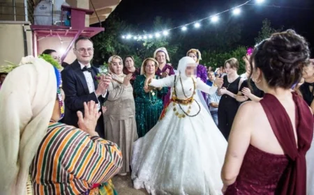 3 GÜN 3 GECE DÜĞÜN YAPTIRAN SAHTE GELİN ALTINLARLA ORTADAN KAYBOLDU