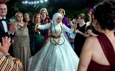 ÜÇ GÜN ÜÇ GECE DÜĞÜN YAPTILAR, GELİN ALTINLARLA KAÇTI İDDİASI! POLİS O GELİNİ YAKALADI