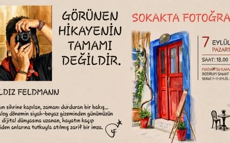 Yıldız Feldmann’dan “Görünen Hikayenin Tamamı Değildir” Sokak Fotoğrafı Sergisi 