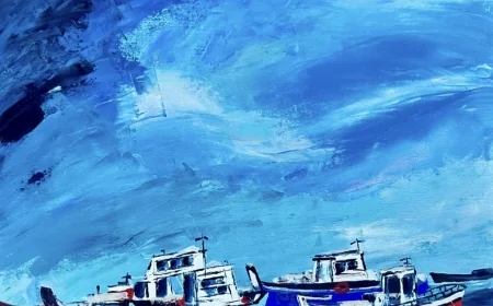 TAYFUN ÖNEL’İN “MAVİNİN ÖTESİNDE” SERGİSİ BODRUM’DA SANATSEVERLERLE BULUŞUYOR
