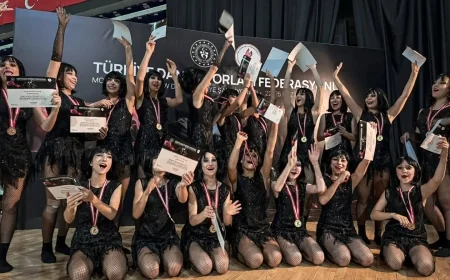 BODRUM DANS KULÜBÜ BAŞARIDAN BAŞARIYA KOŞUYOR! DÜNYA ŞAMPİYONLUĞU VE 6 MADALYA
