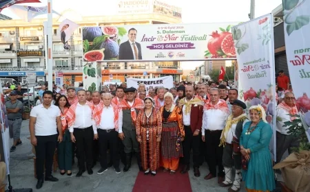 İncir ve nar festivali başladı