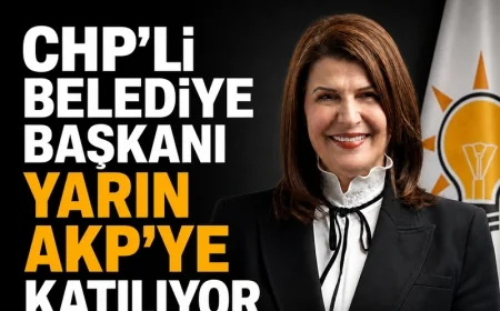 SON DAKİKA… CHP’Lİ FOÇA BELEDİYE BAŞKANI AKP’YE GEÇİYOR