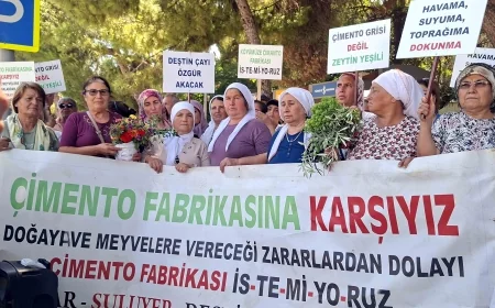 Muğla'daki ÇİMENTO FABRİKASI DERT OLDU..Köylüler Çimento fabrikası ve bilirkişiler hakkında suç duyurusunda bulundu