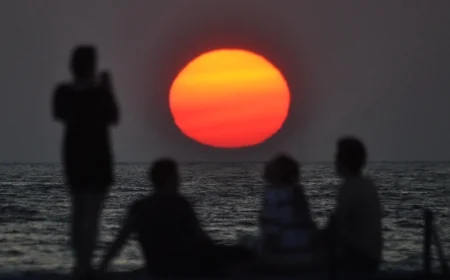BODRUM’DA 15 DAKİKALIK GÜN BATIMI ŞÖLENİ!