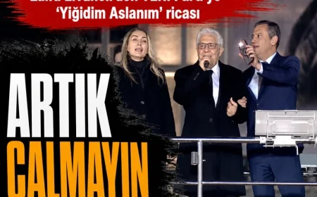 ZÜLFÜ LİVANELİ’DEN YENİ PARTİ’YE ‘YİĞİDİM ASLANIM’ ÇAĞRISI "KULLANMAYIN"