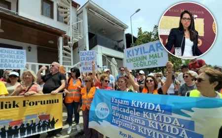 TİP’Lİ KADIGİL’DEN BODRUM’DAKİ KIYI VE SAHİL İŞGALLERİNE ÇOK SERT TEPKİ, NOTA GİBİ ÖNERGE VERDİ