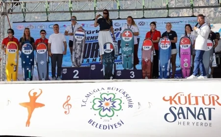 AKYAKA’DA NEFES KESEN AVRUPA KITE MÜCADELESİ SONA ERDİ