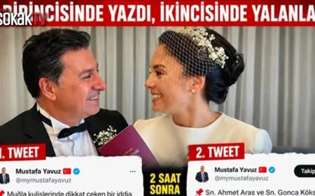 Muğla’yı karıştıran “Boşandılar” iddiası