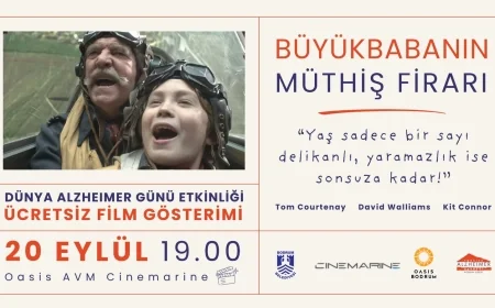BODRUM’DA ALZHEİMER FARKINDALIĞI İÇİN ÜCRETSİZ FİLM GÖSTERİMİ