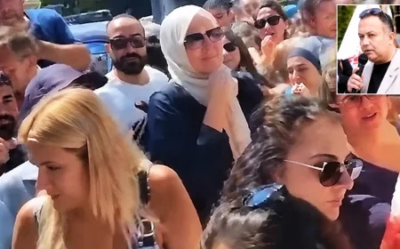 Bodrum’da okullar darp iddiası ile açıldı.Eğitim İş “Araştırılsın” açıklaması yaptı.