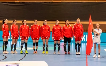 YALIKAVAKSPOR’DAN 11 SPORCUYA MİLLİ TAKIM DAVETİ