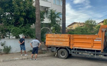 Çöp evden 1 ton atık 14 kedi 10 köpek çıktı