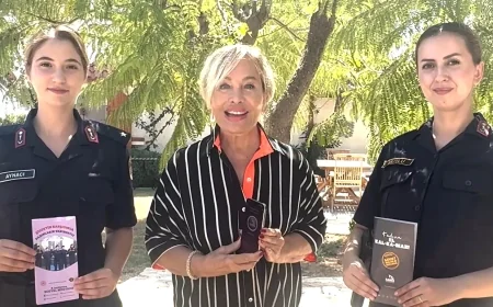 Devlet Sanatçısı Emel Sayın’dan KADES’e Destek: "Jandarma Varsa Güvendesiniz"
