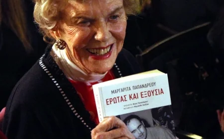 Margaret Papandreu 103 yaşında hayatını kaybetti