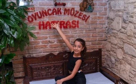 BÖLGENİN İLK OYUNCAK MÜZESİ TURİSTİK İLÇEDE AÇILDI