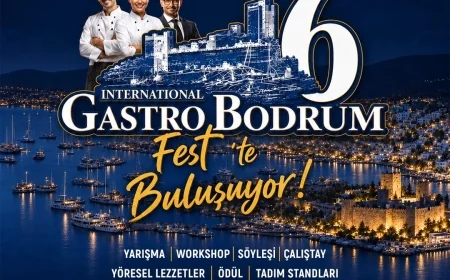 BODRUM’DA GASTRONOMİ FESTİVALİ İÇİN GERİ SAYIM BAŞLADI