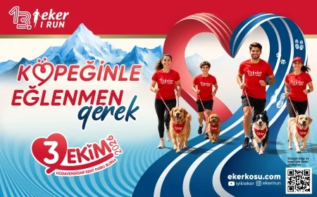 Türkiye 3 - 4 Ekimde bu yarışı bekliyor...Eker I Run’da bu kez patili dostlarla koşulacak