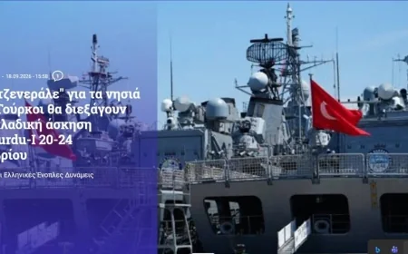 Yunanın gözü “Denizkurdun’da”