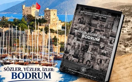 Bodrum’un hafızası bu kitapta toplandı, 15 BİN FOTOĞRAF 36 BİN SAAT VİDEO İNCELENDİ