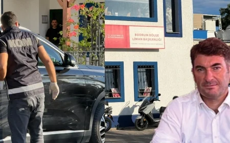 SON DAKİKA...Bodrum Liman Başkanlığına Rüşvet Operasyonu: Liman Başkanı Gözaltında