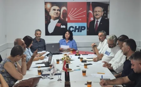 CHP Bodrum İlçe Yönetiminde Görev Dağılımı Netleşti