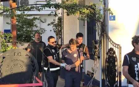 BODRUM LİMAN BAŞKANI TUNCAY AYDIN RÜŞVET SORUŞTURMASINDA TUTUKLANDI