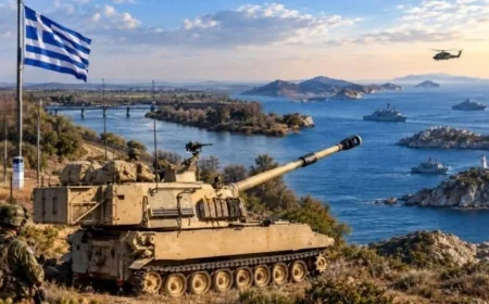 YUNANİSTAN TÜRKİYE  SINIR HATTI VE EGE ADALARINA ABD SİLAHLARINI YERLEŞTİRECEK