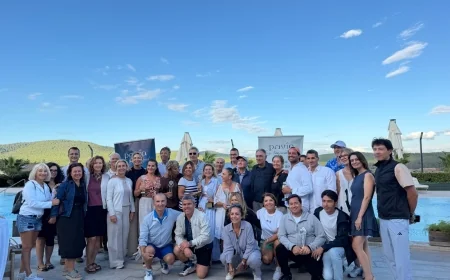 Bodrum’un Tenis şampiyonları ödüllerini aldı